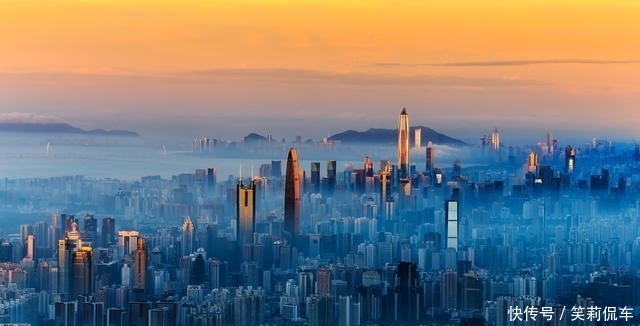  #二线城市#广东21个市：2个一线城市，1个新一线城市，4个二线，