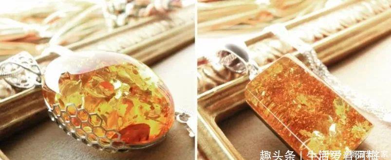 『干花滴胶』DIY人造琥珀,把花保存100年,水晶滴胶手工制作附教程
