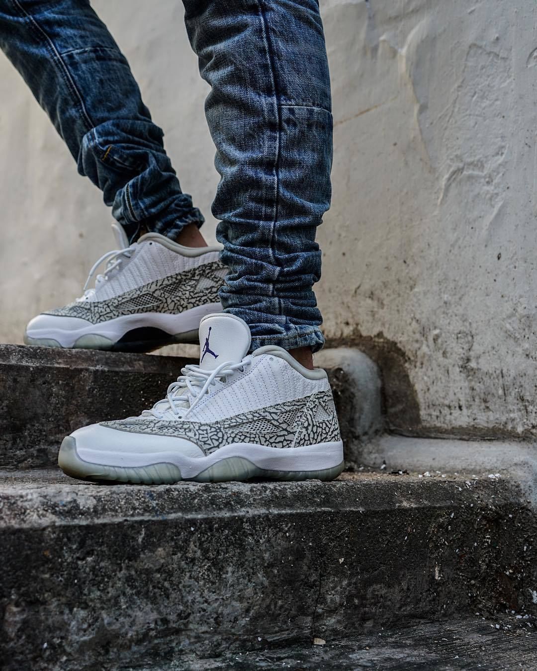 球鞋上脚精选|这可能是正代最经典的系列。AJ11特辑