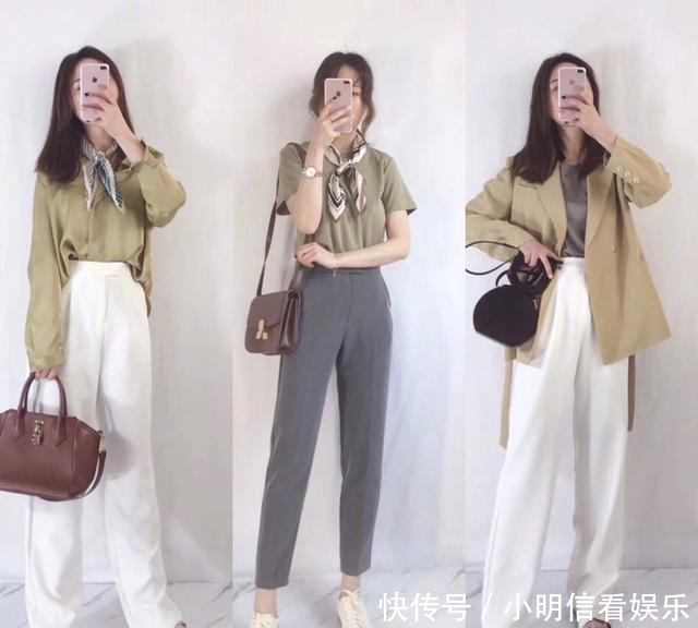  [不用]27套适合休闲的出游穿搭示范，五一穿搭不用愁了，照着穿就行！