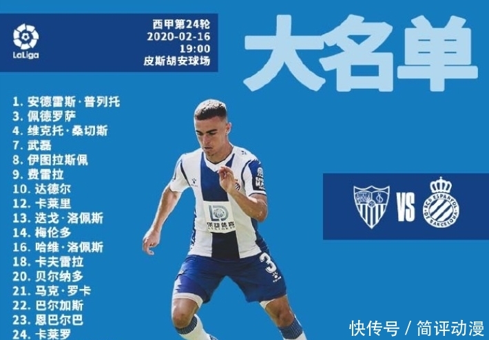 神剧情!西班牙人新王受伤,武磊或即将回到首发