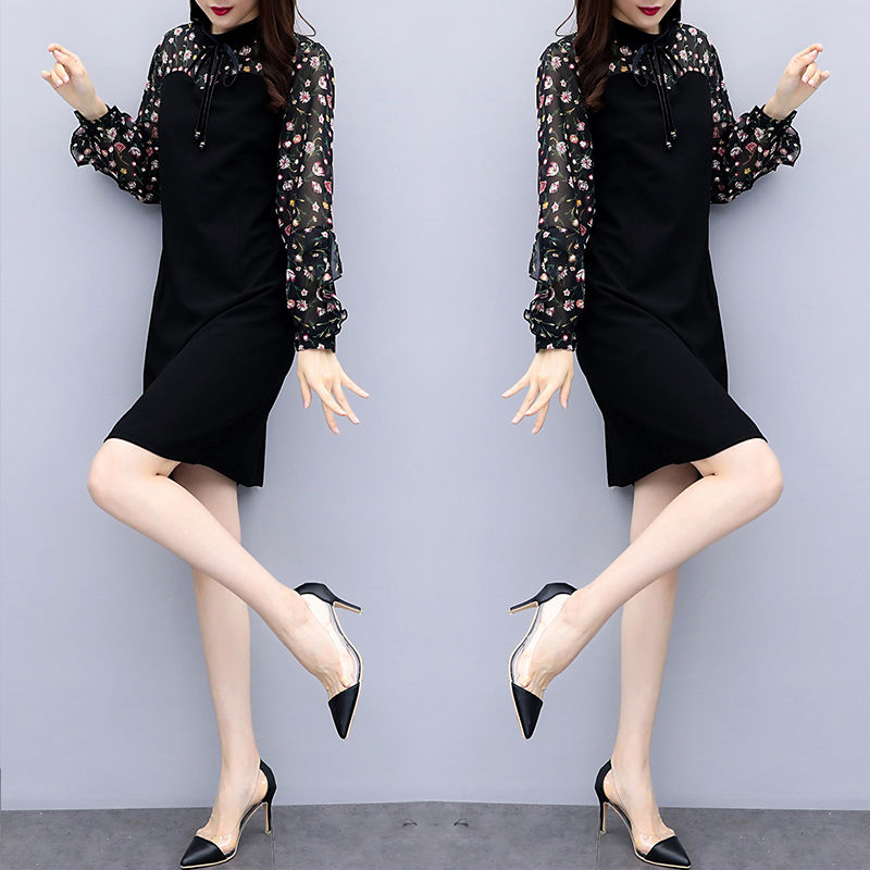 2018年妈妈都想穿的几款秋装连衣裙，穿着年轻又有活力