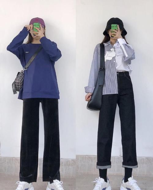  帅气风：最潮范儿美搭，今年流行的“酷盖风”搭配，简约单品也能穿出潮流感，还不学起来