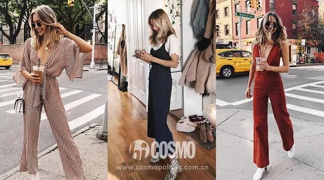 时髦办|盖章!何穗穿上酒红连体裤就是仙女本仙