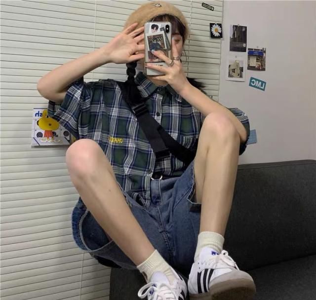  女孩：00后女孩必备日系穿搭，可甜可盐，萌妹子首选