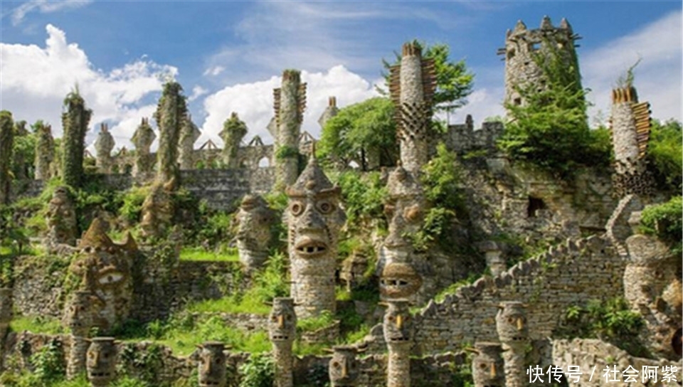 中国最牛79岁老人,22年时间借款300万,打造独一无二的石头城堡