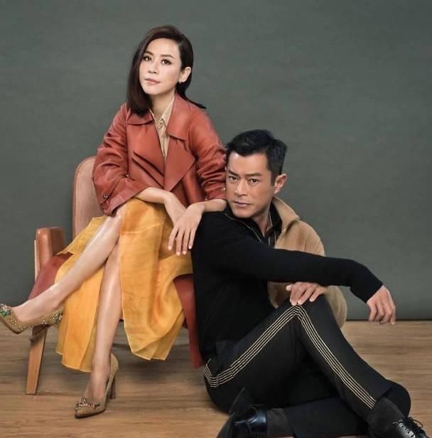  #另一半#古天乐宣萱携手拍写真，姿势亲密犹如情侣，网友：允许原地结婚！