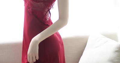 女人在家穿这样的睡衣,分外妖娆,男人还有心思出去鬼混吗