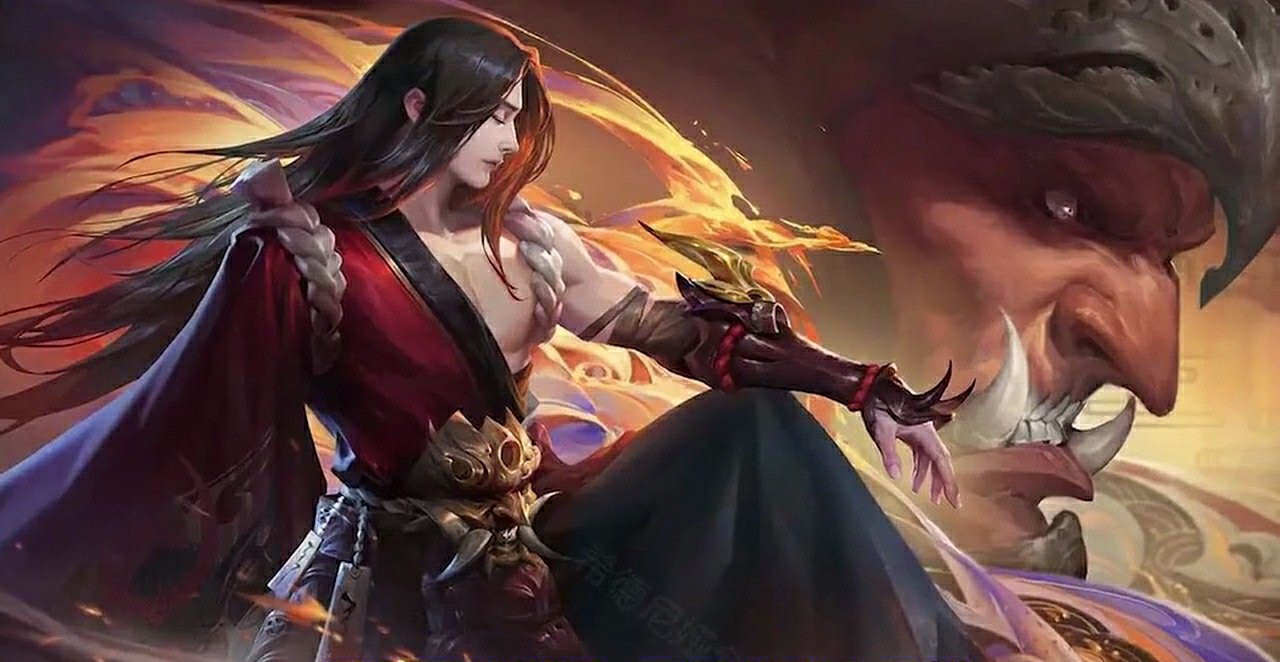 『不知火舞』不知火舞新皮肤上架, 高跟鞋搭配白袜大长腿, 穿着神似阴阳师风格