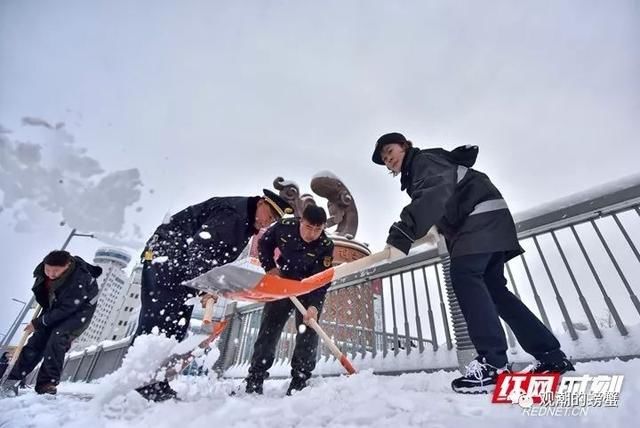 这个新成立部门的应急第一仗，竟是“打雪仗”！