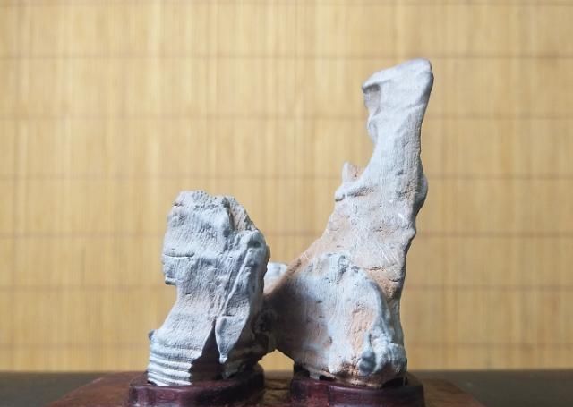 奇石是天然的珍宝,奇石之美在于自然的印记和岁月留痕,拍照欣赏