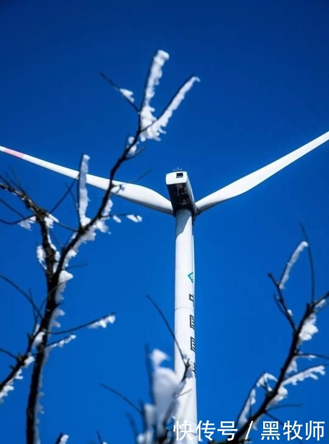 冰雪:灌阳风情:宝盖山的冰雪世界