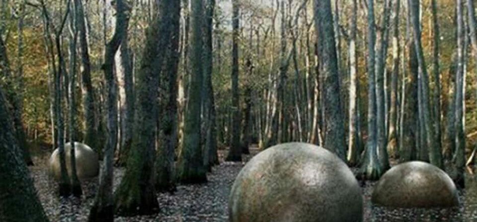 世上最诡异5个地区:中国这个进去出不来，美国的有外星人?