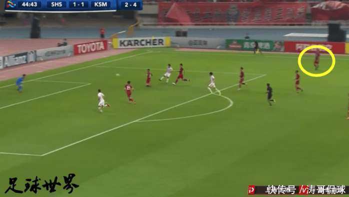 细节告诉你上港2: 1鹿角之战中蔡慧康为什么在