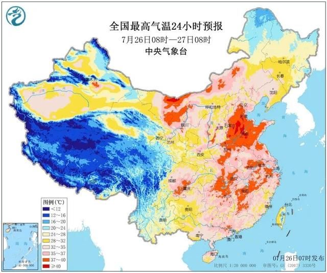 高温依旧！今天暴雨安排上了？