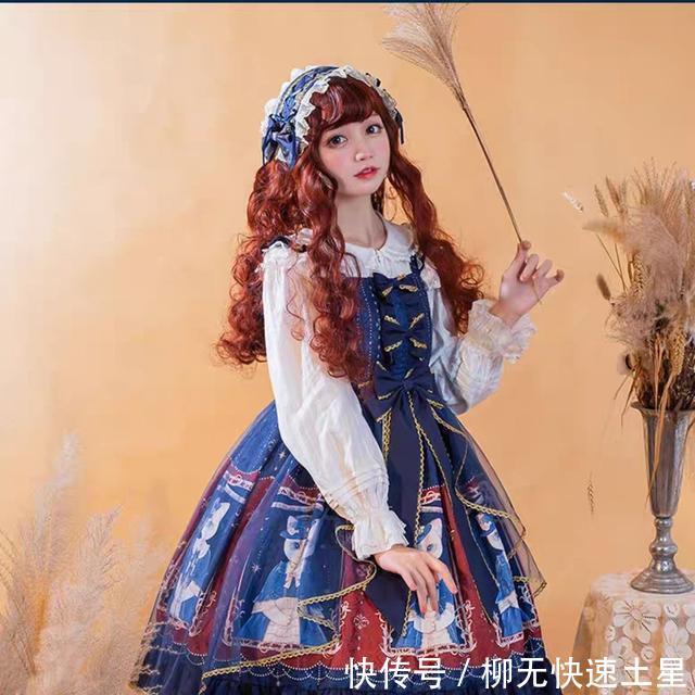 「蝴蝶结」高颜值复古小众洛丽塔洋装,Lolita女孩必入,少女心爆棚