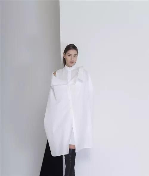 仙气满满 | 确认过眼神，白衬衫和秋天更配哦!