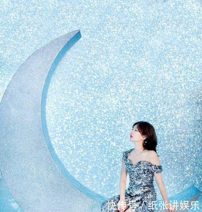 江疏影真接地气, 笑起来毫不顾形象, 旁边的娜扎都看懵了!