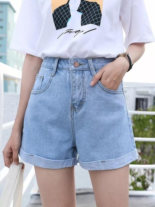 还在这样穿短裤，难怪你没男朋友！