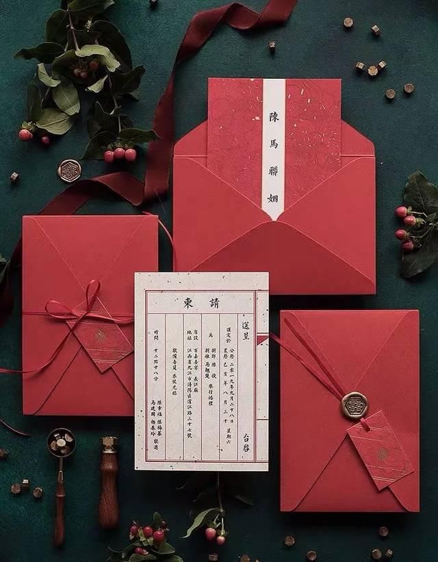  [新人]婚礼的第一步，从邀请新人开始，这份请柬攻略很专业