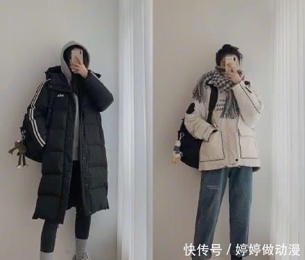 #气质#充满淑女气质的初春穿搭,温柔针织衫+半裙,一起甜美的过春天吧