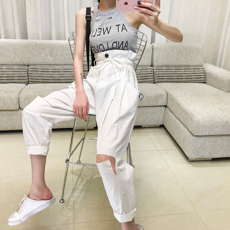 阔腿裤该淘汰了，今年流行这样的“花苞裤”，一件上身洋气超美嫩