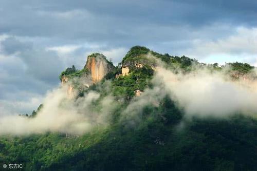 中国的33座名山，你爬过哪几座？