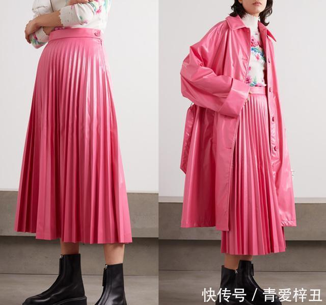  配大衣：我穷：只有一条裙；我极简：只要一条裙！给你支招：就买这条裙