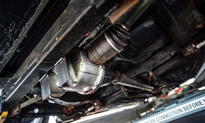 「变为」改装讴歌Integra Type R 从前轮驱动变为四轮驱动