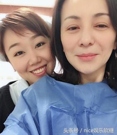 70年的张庭，70年的刘若英，70年的王琳，网友：差距悬殊！