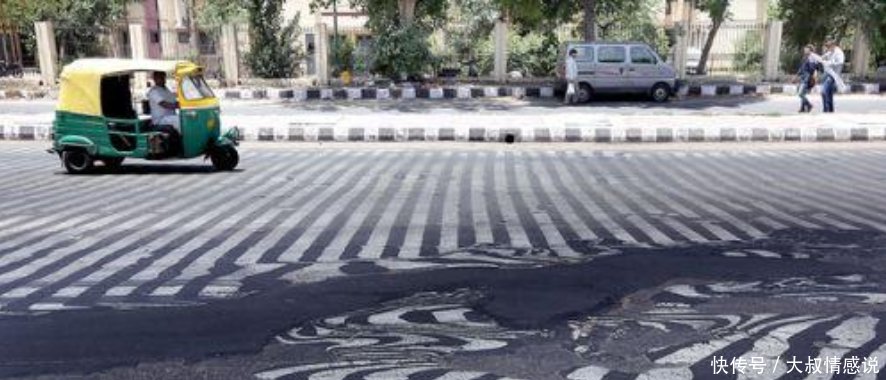 魔鬼50度！印度高温逼出偷水贼，路都化了，当地人从没见过！