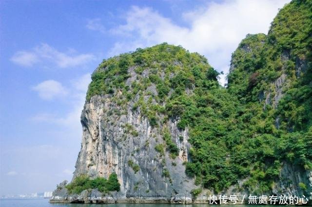 入选“世界新七大自然奇观”的越南下龙湾