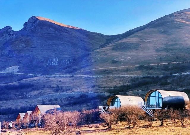 飙拢“川西咽喉”耍雪，打卡无边池的网红云海，元旦就去这！