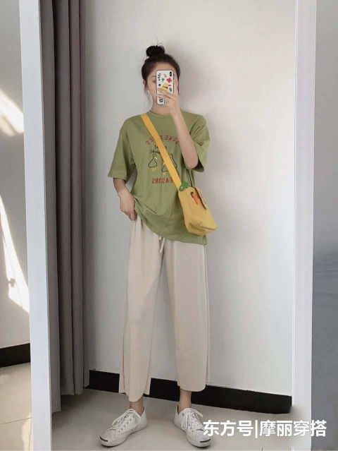  『清爽』夏季减龄穿搭，简约清爽，彰显青春活力