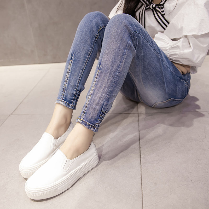 女人不是只有穿裙子才好看,试试这些“欧式长裤”,越穿腿越长