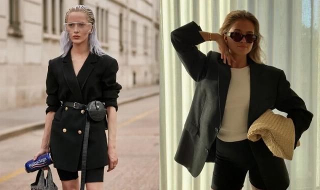 【TOP姐】一件黑色西装,打造16个时髦look!