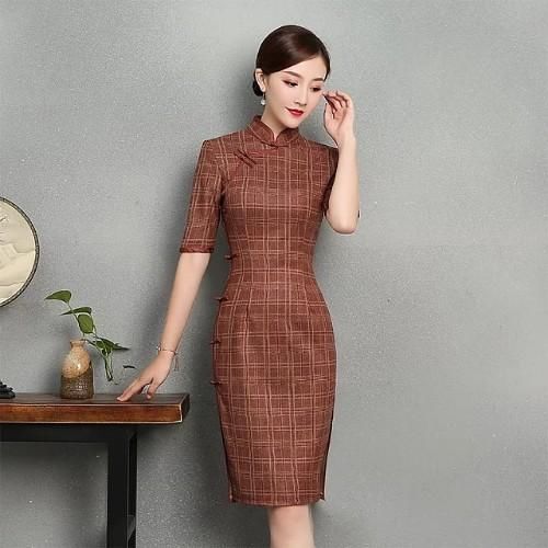 复古潮流旗袍裙，让你随心有格调！