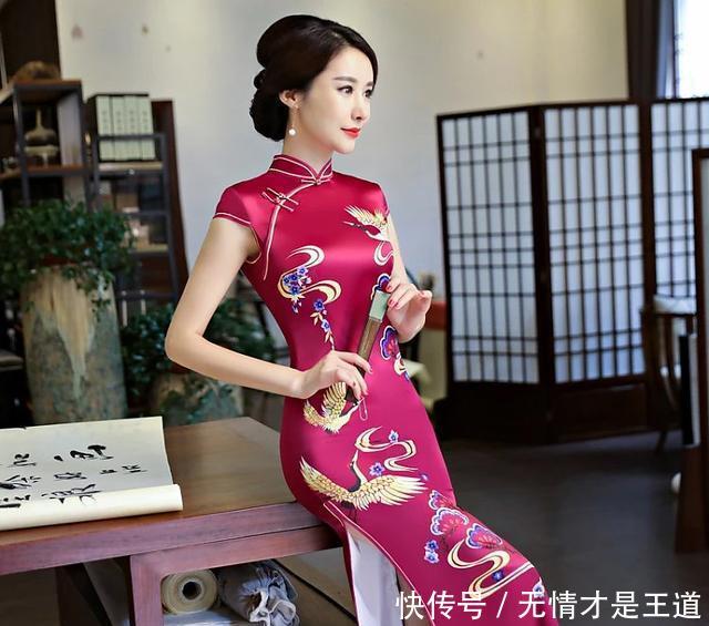 『韵味』女人为什么穿旗袍, 看完你就懂了!女人为什么穿旗袍, 看完你就懂了!