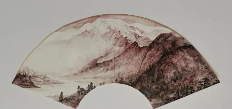  「建国」建国70周年重点推荐艺术家刘国志国画作品欣赏