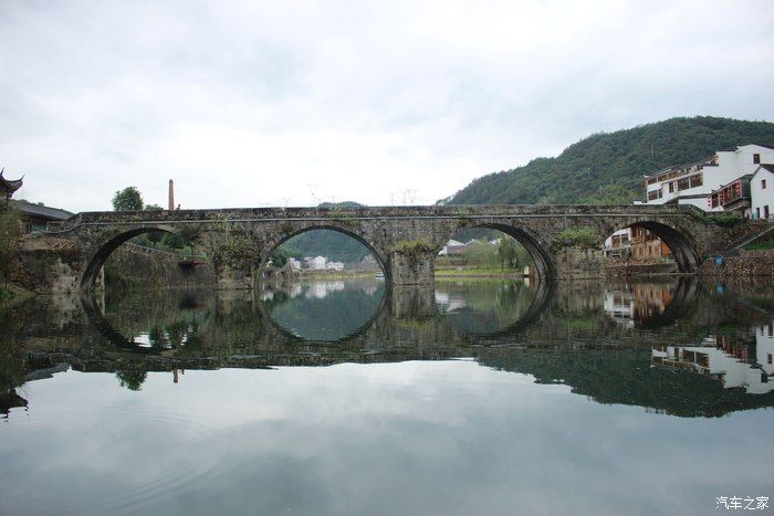 博越自驾游，网红打卡地 上河古村，一场美丽的邂逅