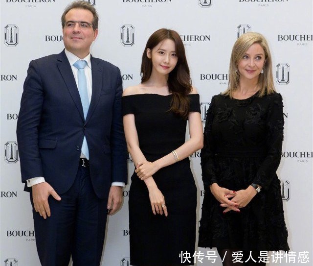 本以为林允儿穿黑色高跟很美了，直到看见宋茜，才知啥叫筷子腿