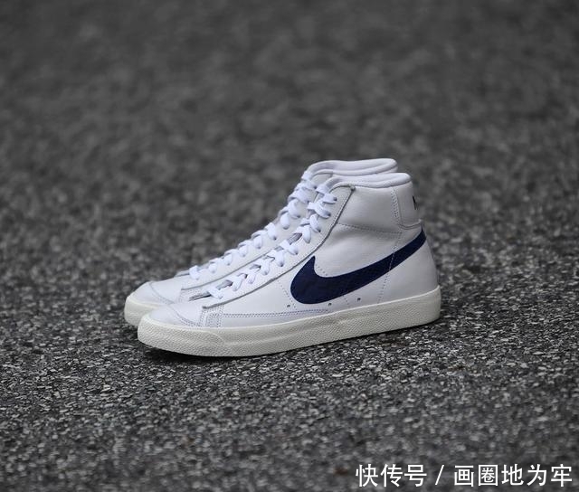 『Blazer』阴阳蛇纹加持!全新 Nike Blazer Mid 即将发售