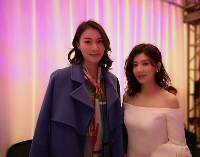 #比例#谢杏芳发起狠来女明星都斗不过,稍一打扮就惊艳,178比例太出众