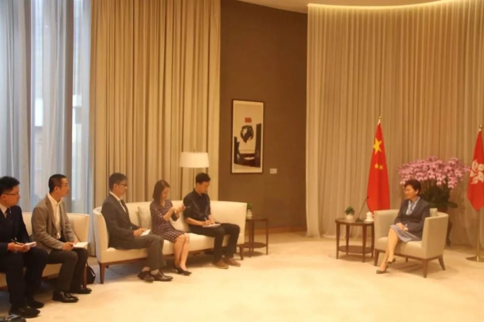 【专访】广深港高铁香港段开通仪式举行，林郑月娥:通车意义何止