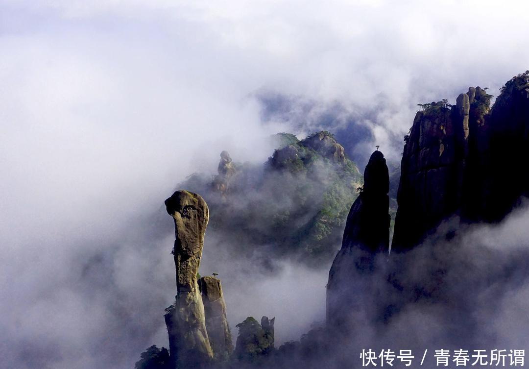 江西一座壮美的仙山，名气不大，游客喜爱度不输庐山