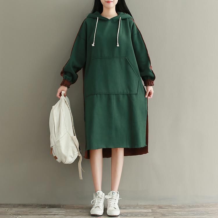 还穿什么牛仔裤!瞧瞧这刚上新的卫衣裙，穿上想不美都难