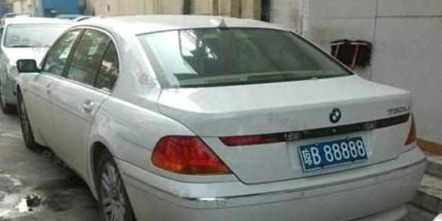  【唯一】中国唯一没有带“B”车牌的地区，那些带有“B”车主 羡