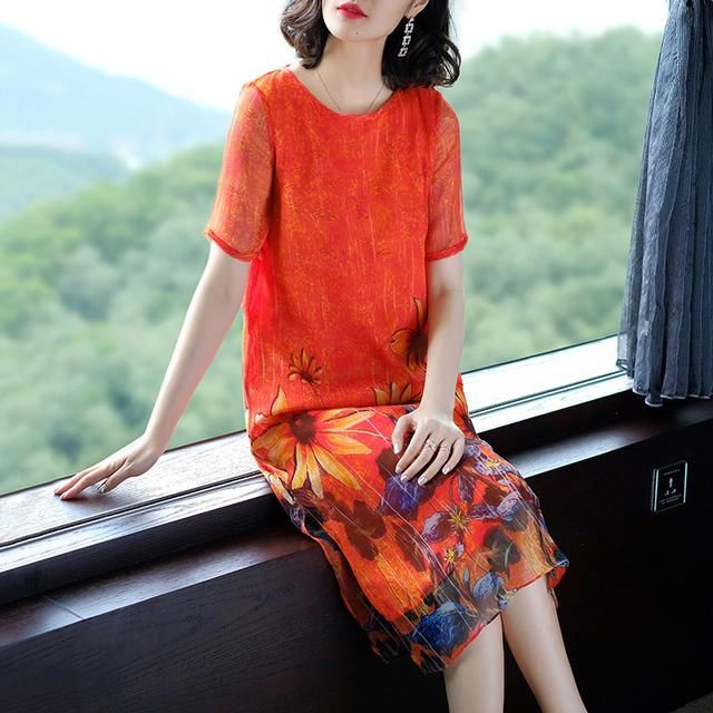 哇塞！这么漂亮的连衣裙实用不贵！老婆连买5件，穿上真洋气