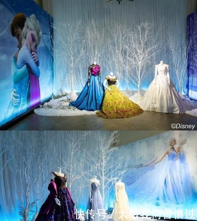  婚纱：冰雪奇缘出婚纱了，看到艾莎同款，我昏了，哪个妹子不想要呢