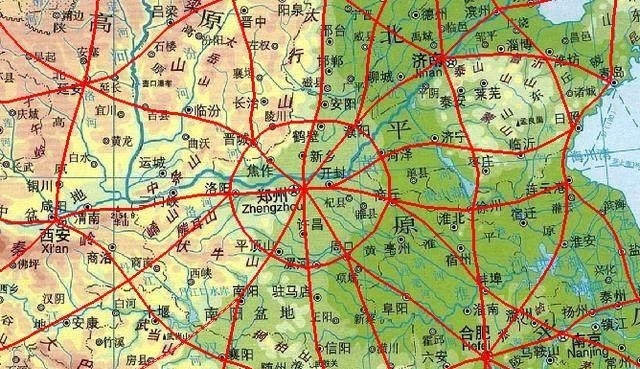 高铁: 中国6大米字型高铁枢纽城市, 谁将脱颖而出?